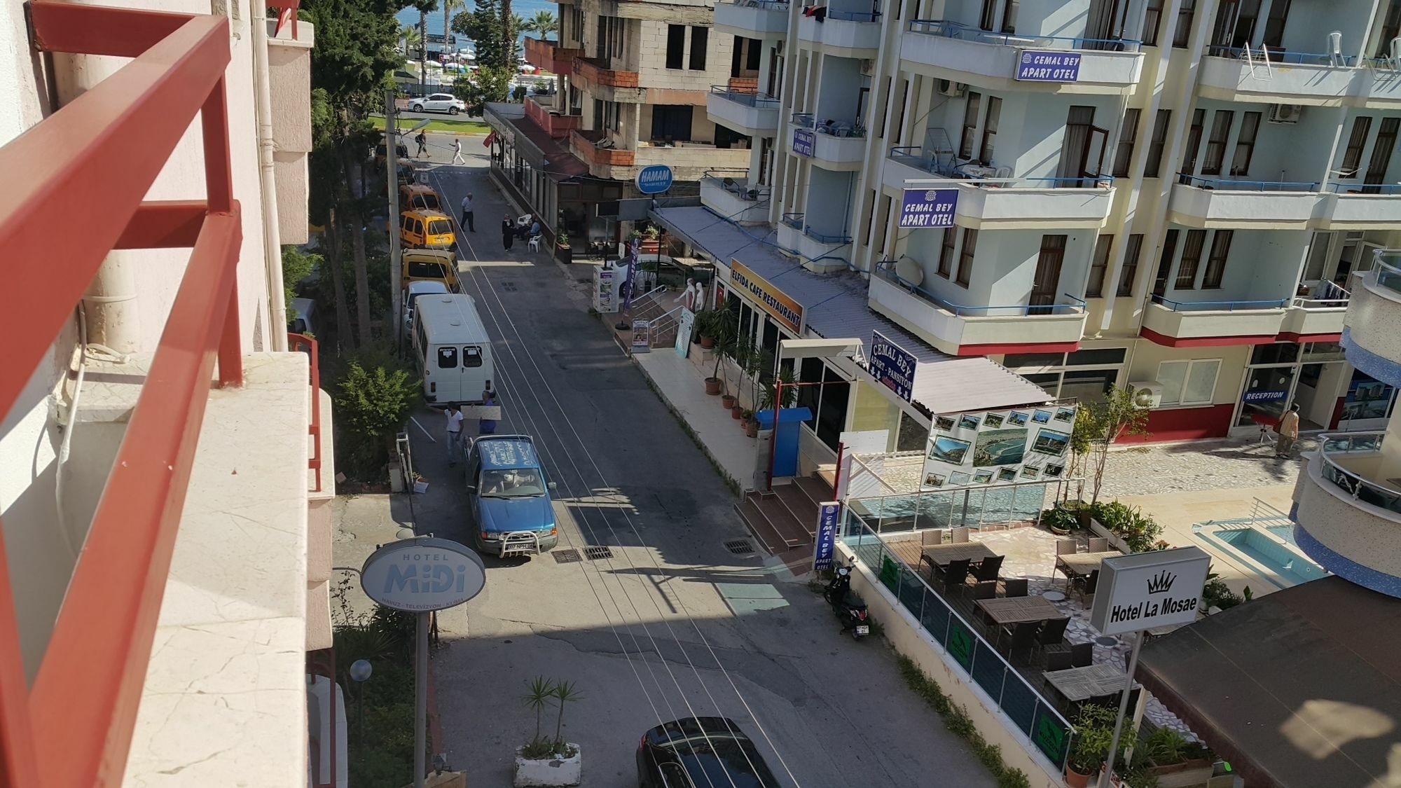 Midi Hotel Алания Экстерьер фото