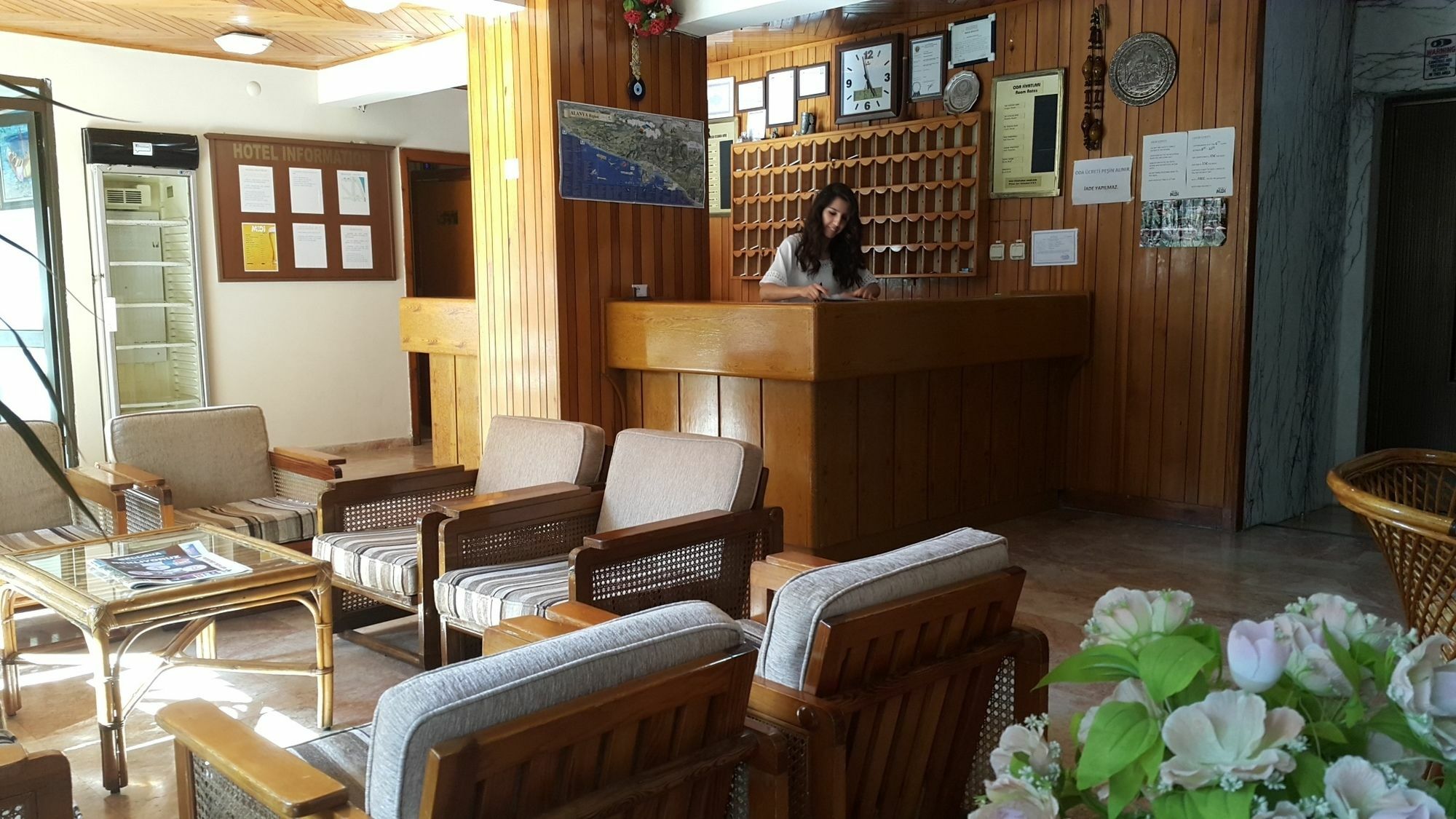 Midi Hotel Алания Экстерьер фото