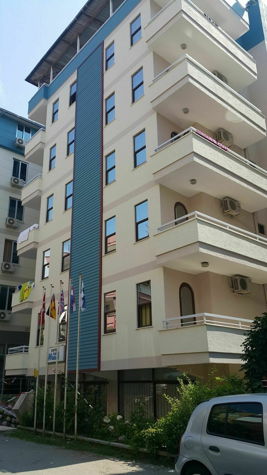 Midi Hotel Алания Экстерьер фото